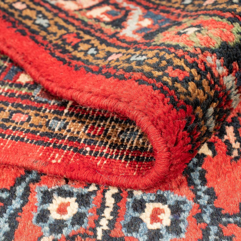 Perserteppich - Nomadic 205 x 138 cm - rot