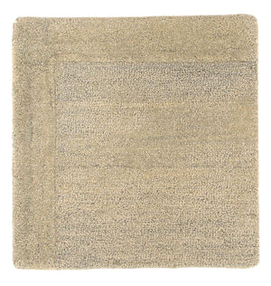 Tapis en laine carré  - 47 x 47 cm - multicolore
