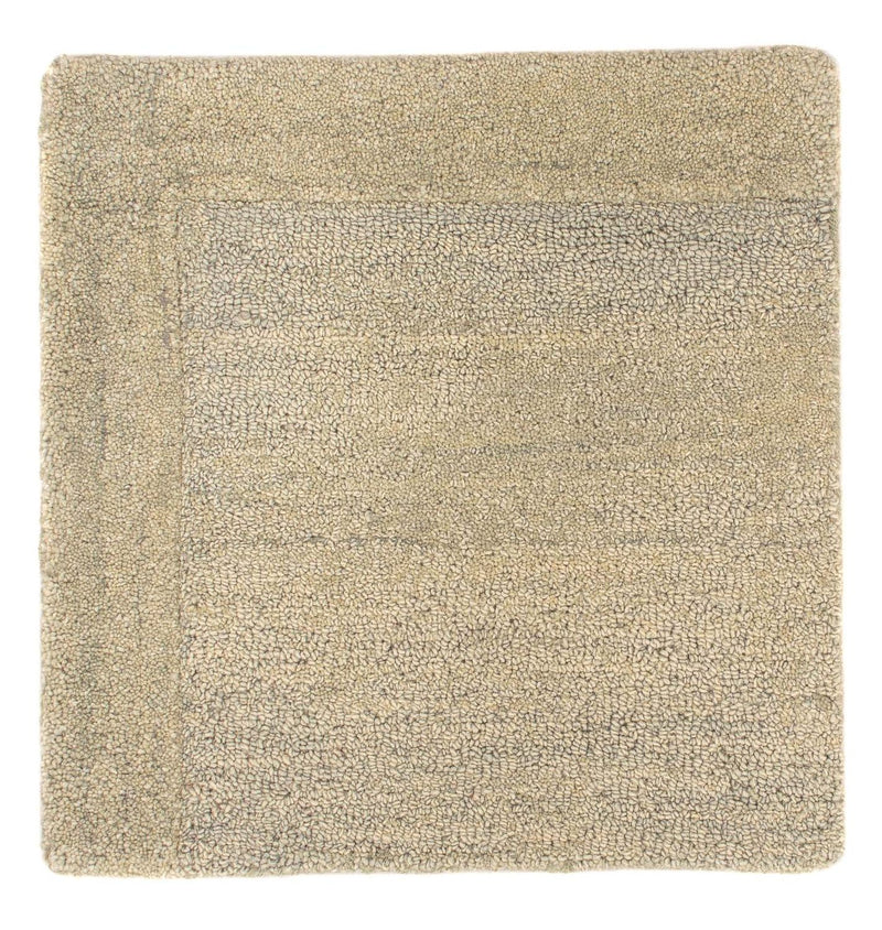 Tapis en laine carré  - 47 x 47 cm - multicolore