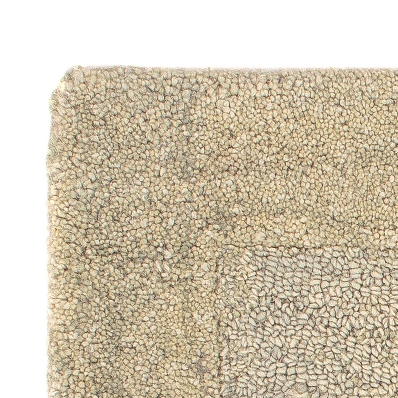 Tapis en laine carré  - 47 x 47 cm - multicolore