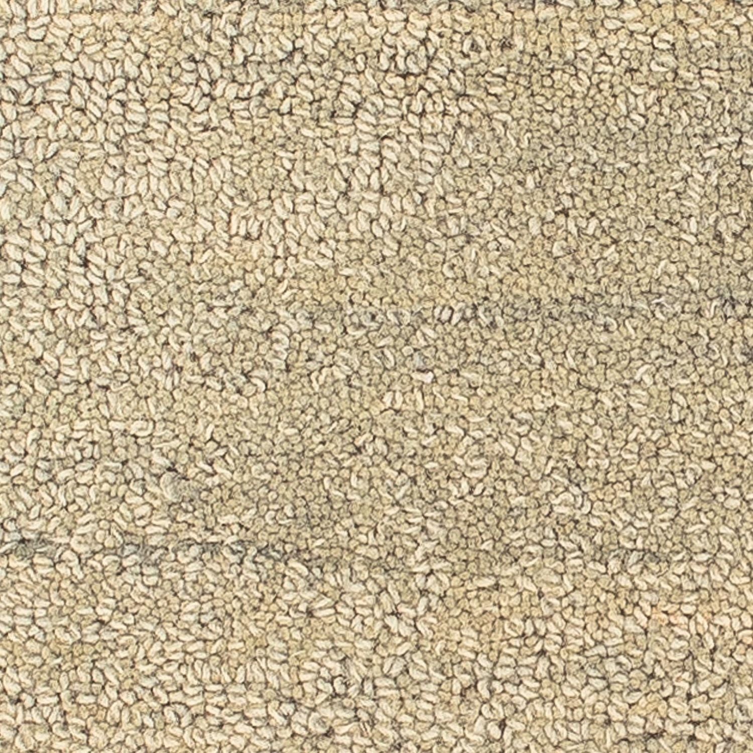 Tapis en laine carré  - 47 x 47 cm - multicolore