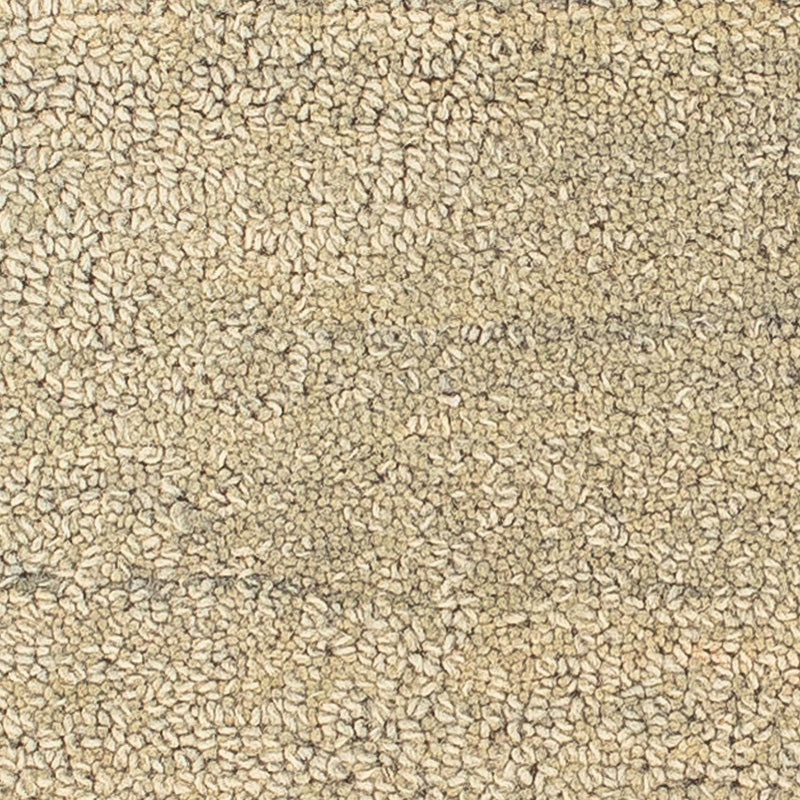 Tapis en laine carré  - 47 x 47 cm - multicolore