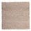 Tapis Kelim - Tendance carré  - 45 x 45 cm - multicolore