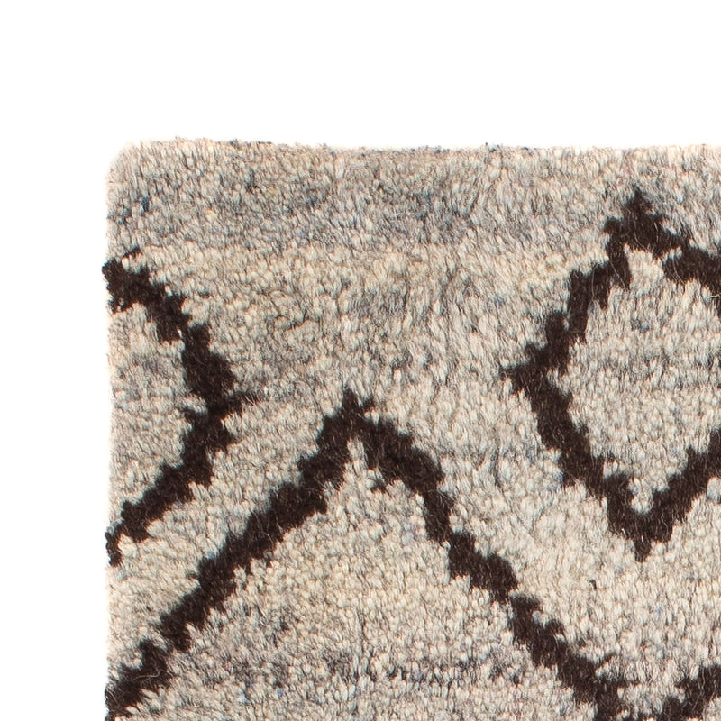 Tapis berbère - 90 x 58 cm - beige
