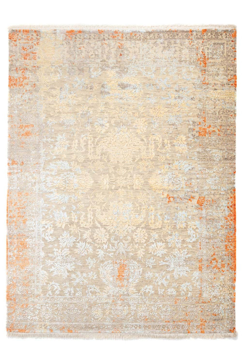 Tapis design - 203 x 153 cm - multicolore