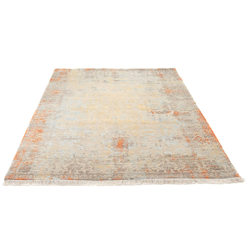 Tapis design - 203 x 153 cm - multicolore