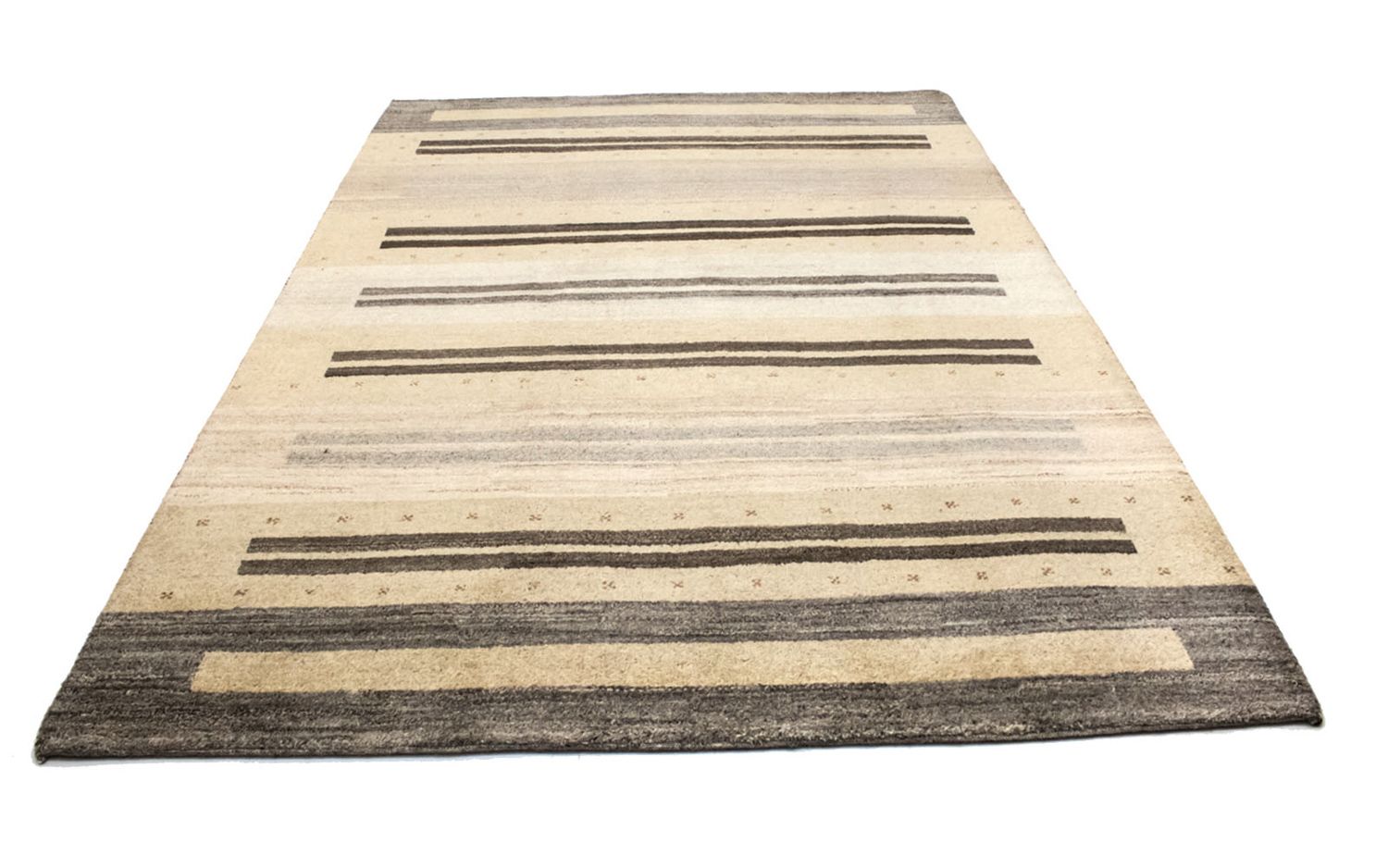 Tapis Gabbeh - Indus - 289 x 201 cm - multicolore
