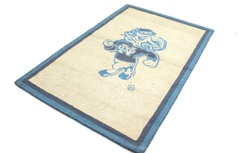 Tapis pour enfants - 164 x 104 cm - beige