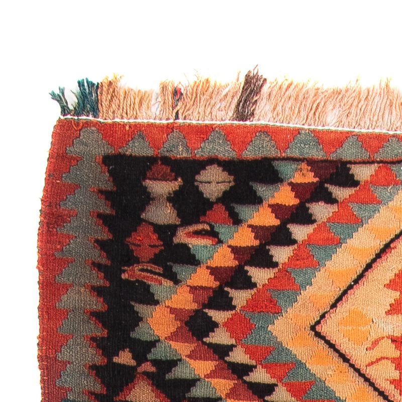 Tapis Kelim - Vieux - 260 x 130 cm - multicolore