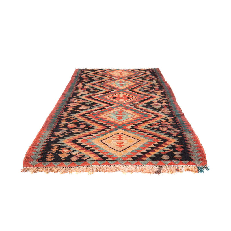 Tapis Kelim - Vieux - 260 x 130 cm - multicolore