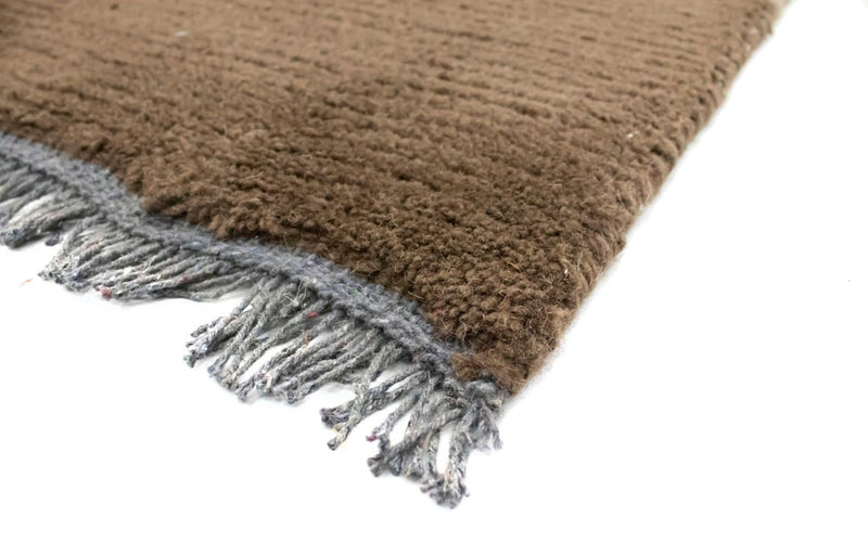 Nepal Teppich 140 x 70 cm - mehrfarbig