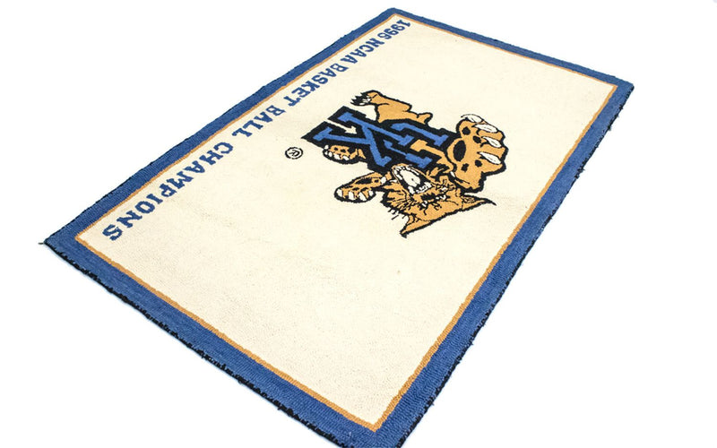 Tapis pour enfants - 169 x 105 cm - beige
