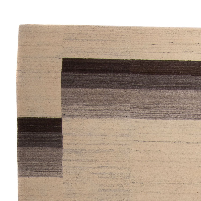 Tapis Gabbeh - Loribaft Softy - 235 x 172 cm - beige