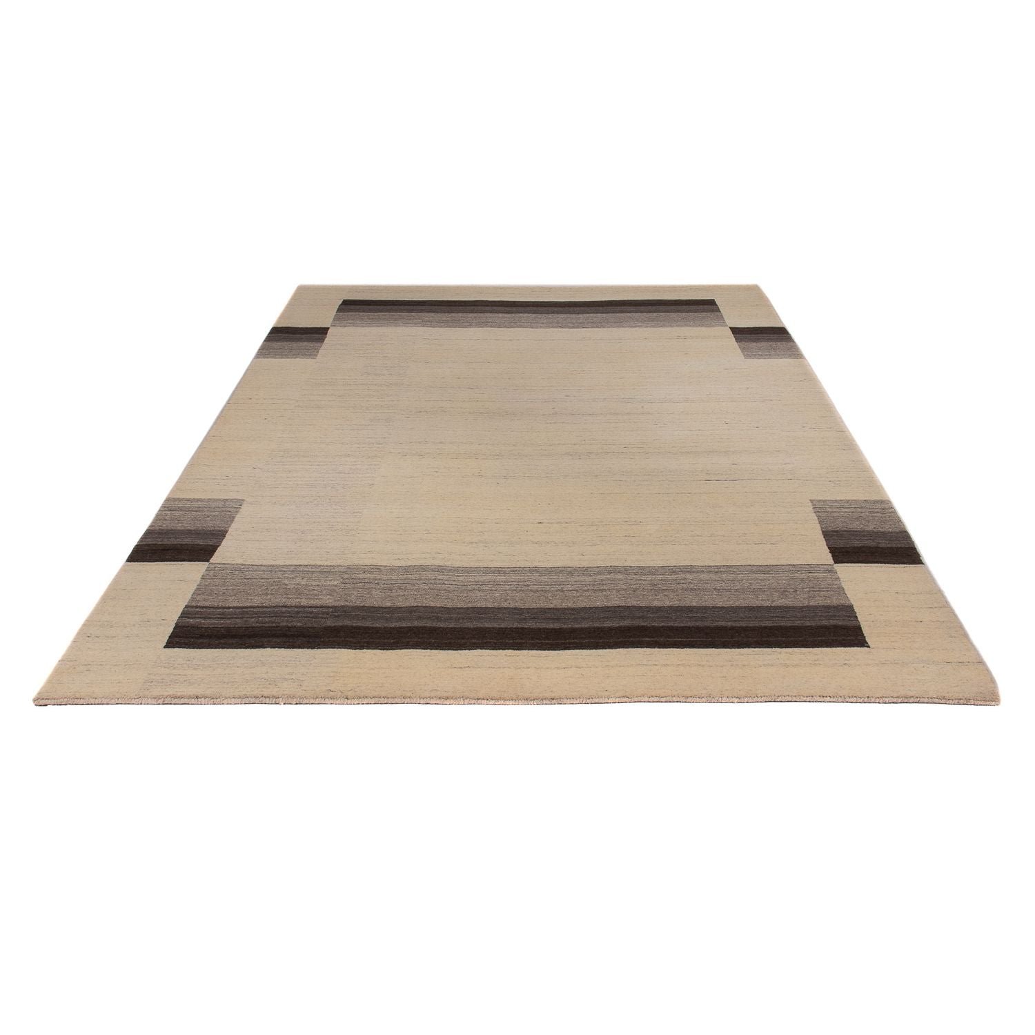 Tapis Gabbeh - Loribaft Softy - 235 x 172 cm - beige