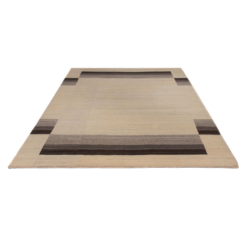 Tapis Gabbeh - Loribaft Softy - 235 x 172 cm - beige