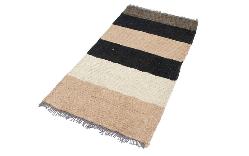 Tapis Népalais - 140 x 70 cm - multicolore