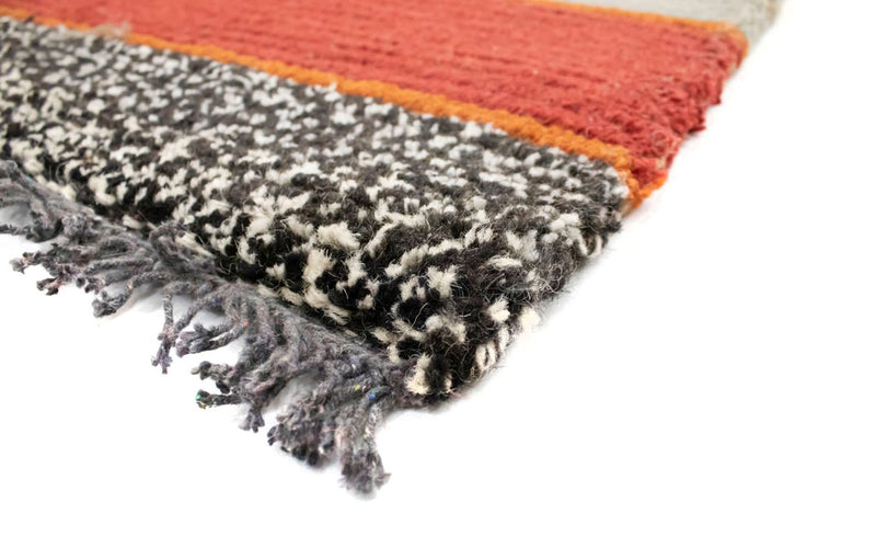 Tapis Népalais - 140 x 70 cm - multicolore