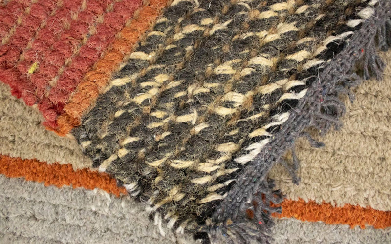 Tapis Népalais - 140 x 70 cm - multicolore