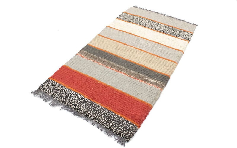 Tapis Népalais - 140 x 70 cm - multicolore