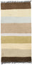 Tapis Népalais - 140 x 70 cm - multicolore