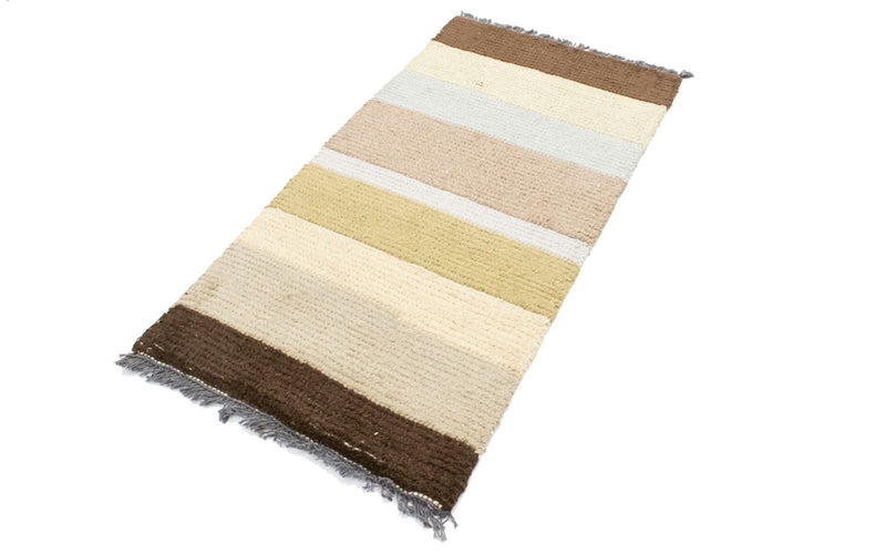 Tapis Népalais - 140 x 70 cm - multicolore