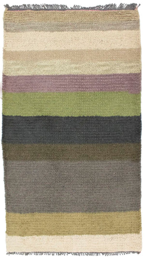 Tapis Népalais - 140 x 70 cm - multicolore