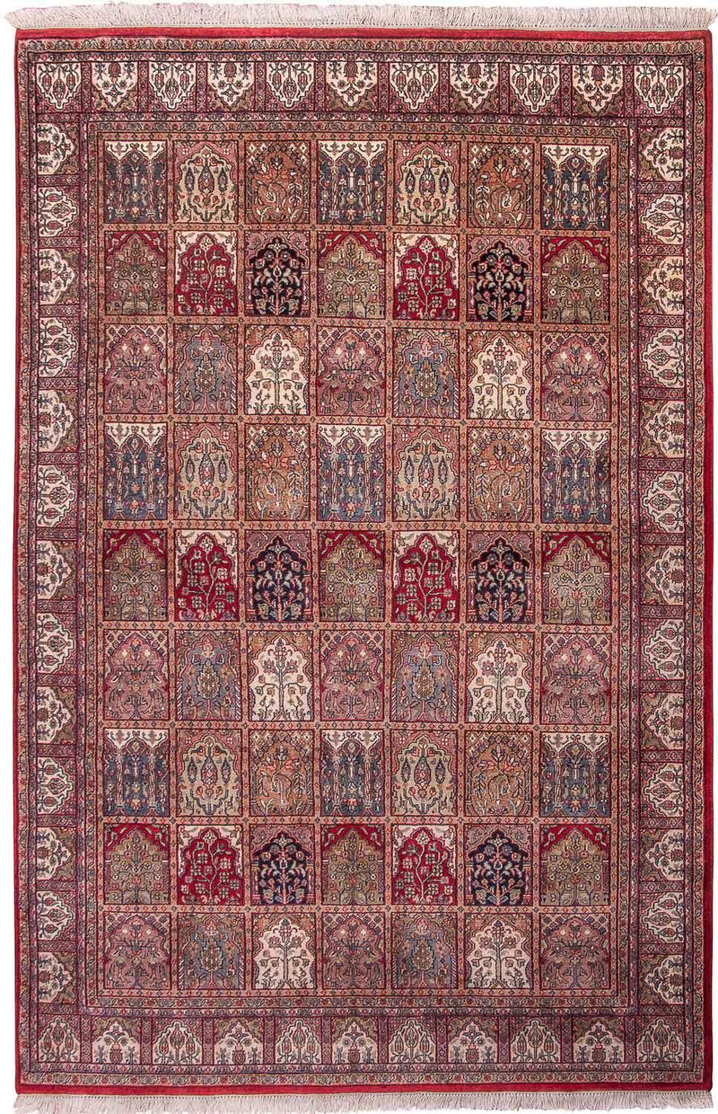Tapis oriental - 241 x 163 cm - multicolore