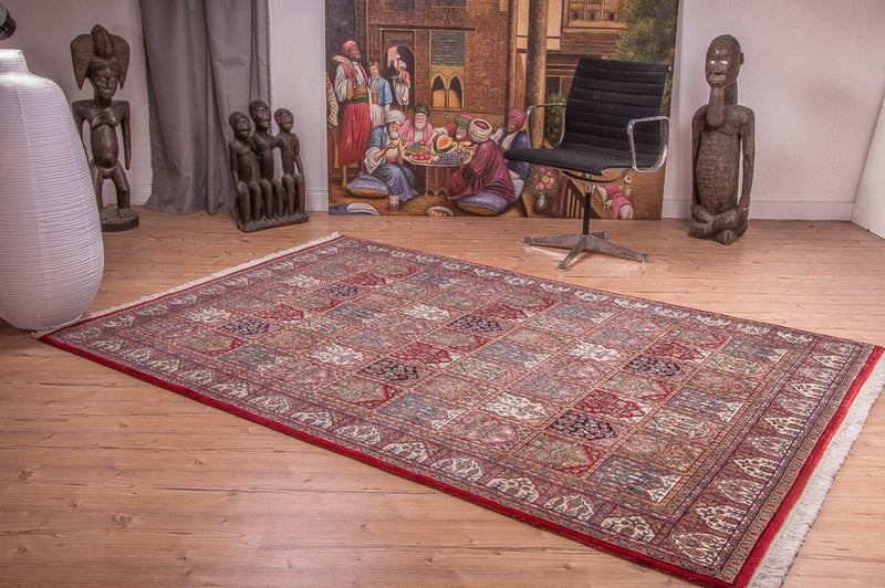 Tapis oriental - 241 x 163 cm - multicolore