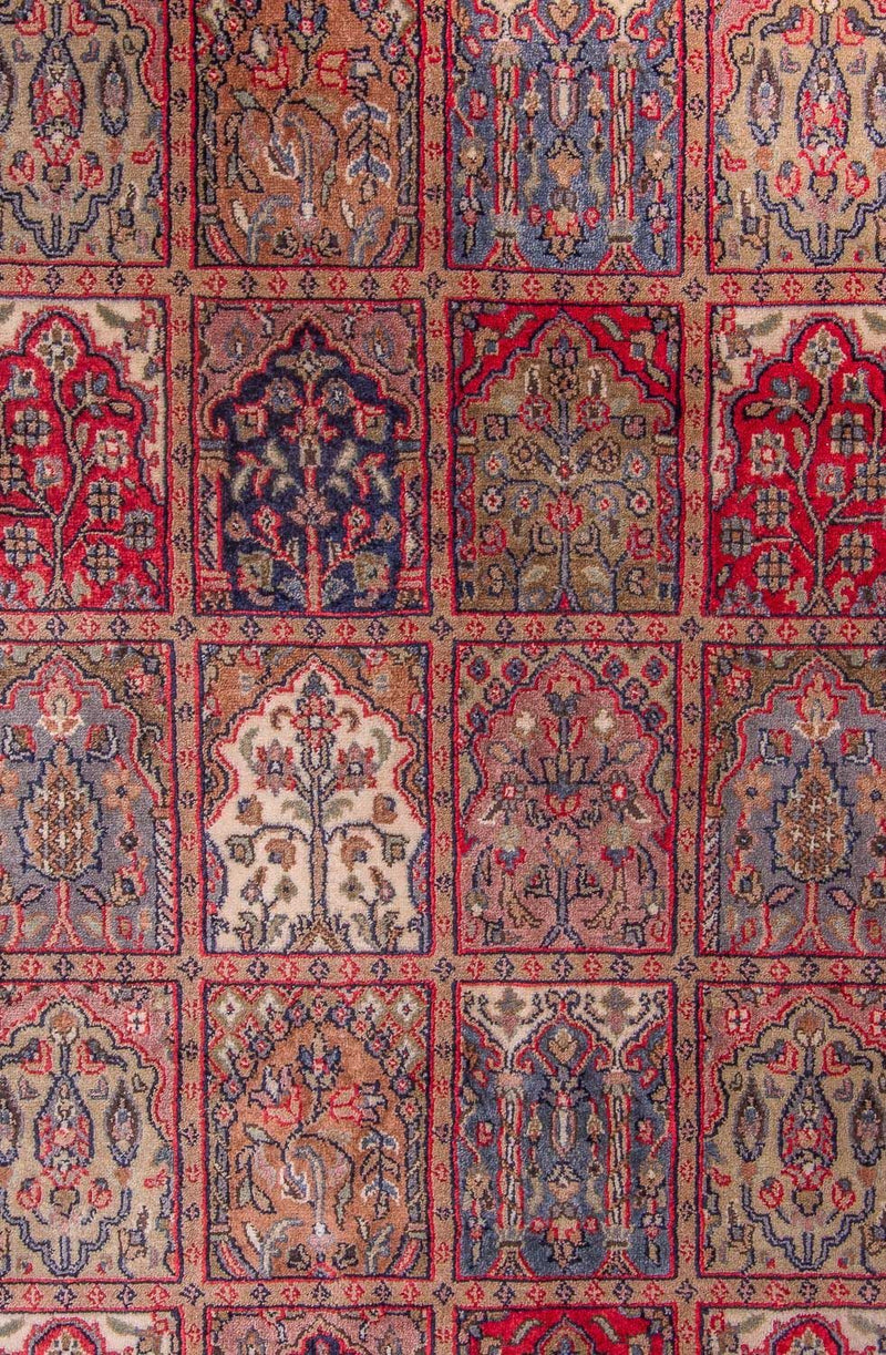 Tapis oriental - 241 x 163 cm - multicolore