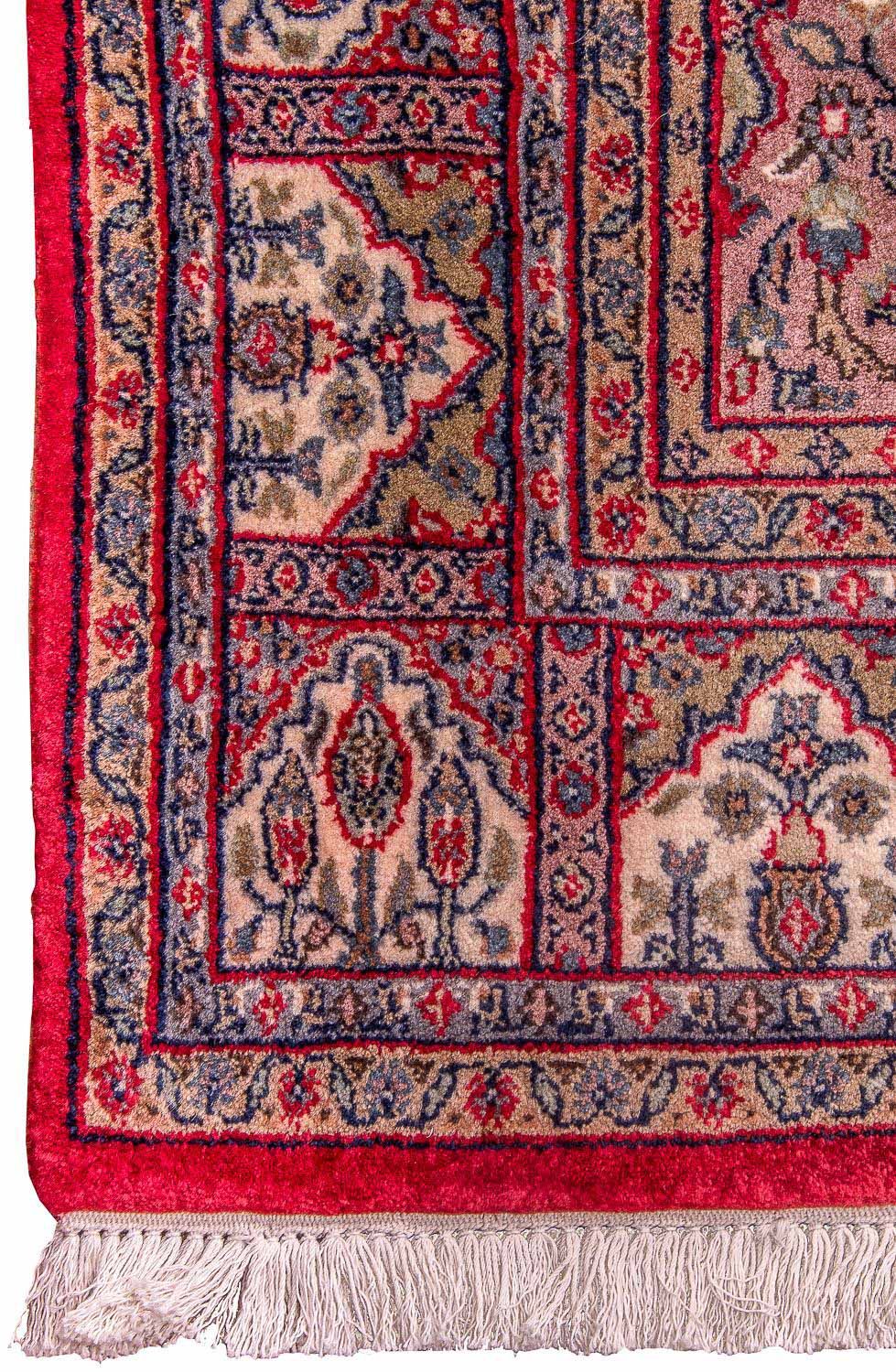 Tapis oriental - 241 x 163 cm - multicolore