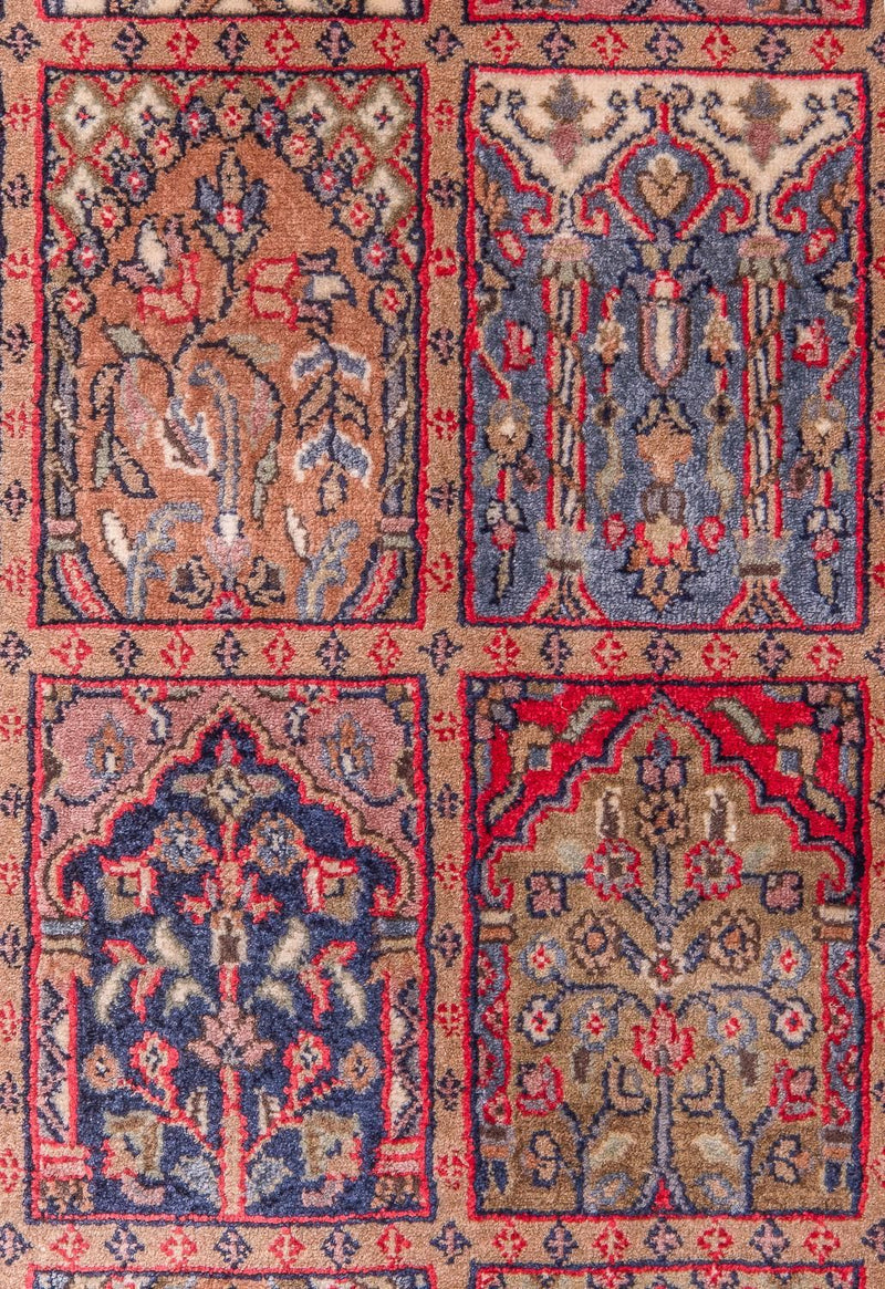 Tapis oriental - 241 x 163 cm - multicolore