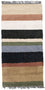 Nepal Teppich 140 x 70 cm - mehrfarbig