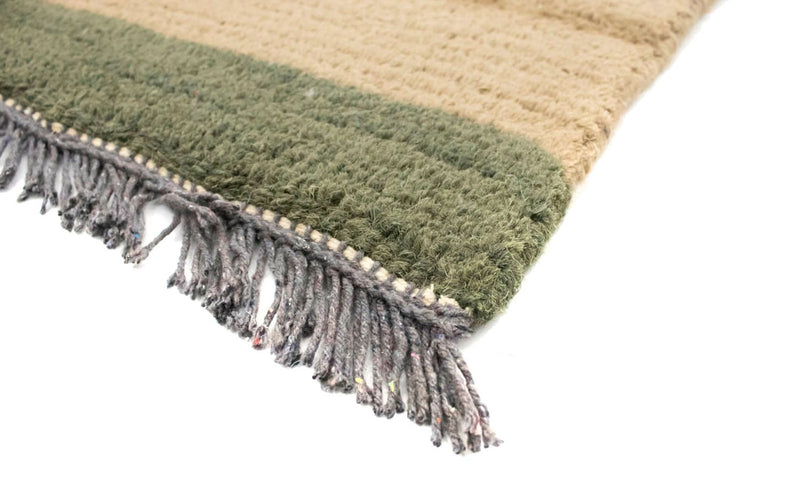 Nepal Teppich 140 x 70 cm - mehrfarbig