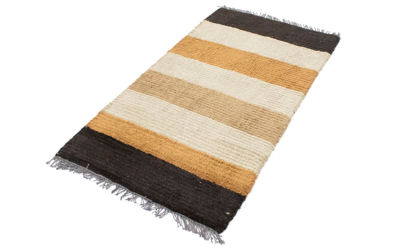 Tapis Népalais - 140 x 70 cm - multicolore