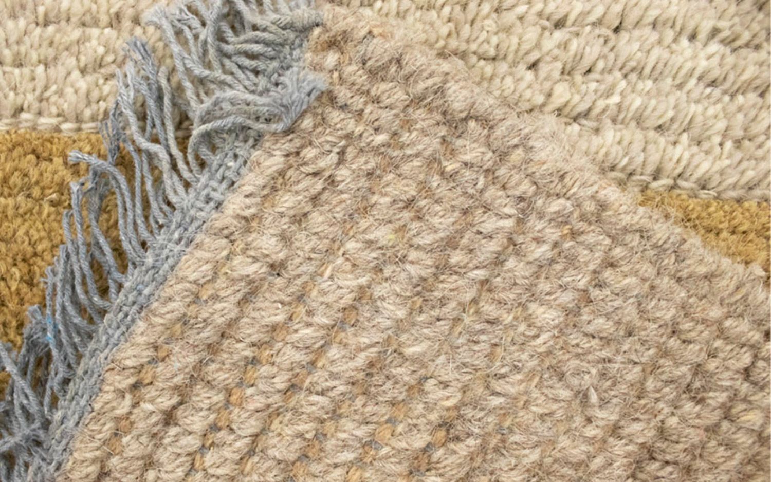 Tapis Népalais - 140 x 70 cm - multicolore