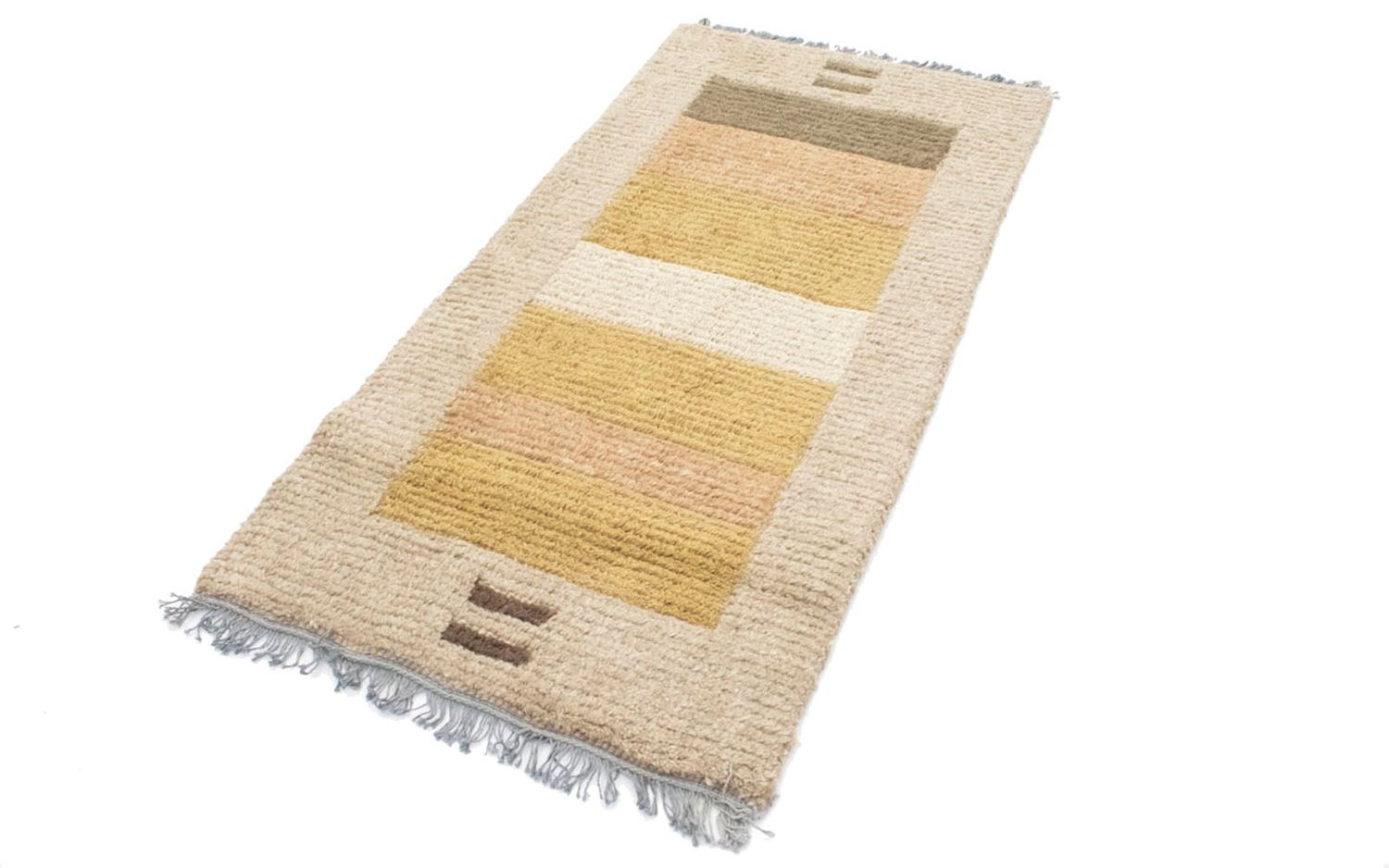Tapis Népalais - 140 x 70 cm - multicolore