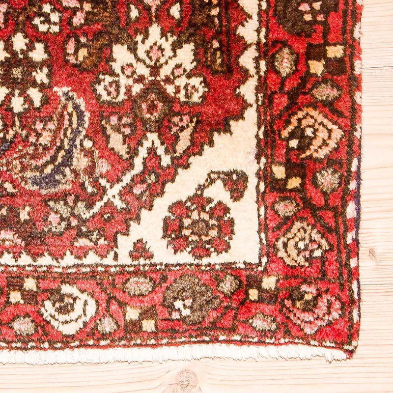 Tapis de couloir Tapis persan - Nomadic - 317 x 80 cm - multicolore