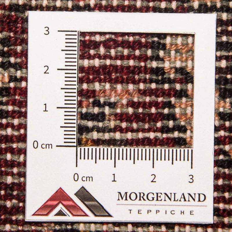Tapis de couloir Tapis persan - Nomadic - 317 x 80 cm - multicolore