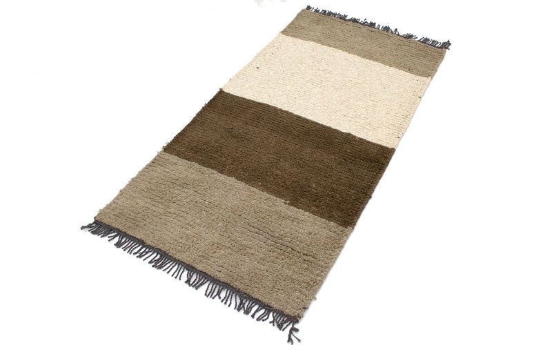 Tapis Népalais - 140 x 70 cm - multicolore