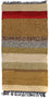 Tapis Népalais - 140 x 70 cm - multicolore