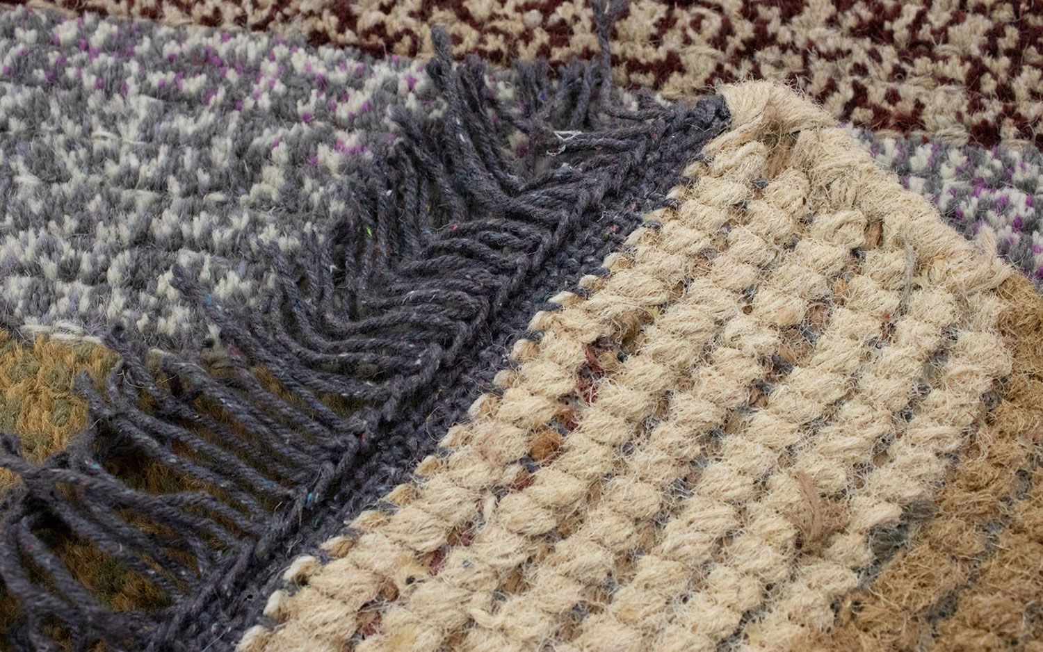 Tapis Népalais - 140 x 70 cm - multicolore