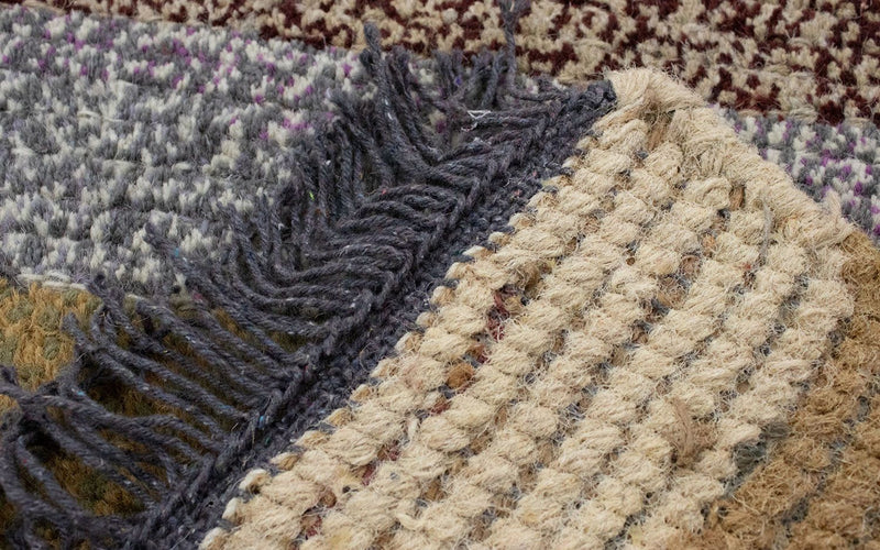 Tapis Népalais - 140 x 70 cm - multicolore