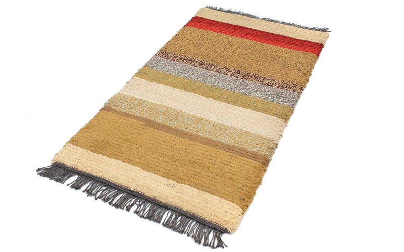 Tapis Népalais - 140 x 70 cm - multicolore