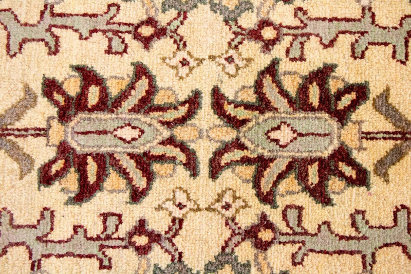 Tapis de couloir Tapis Ziegler - 306 x 80 cm - jaune