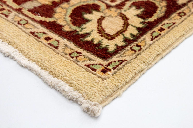 Tapis de couloir Tapis Ziegler - 306 x 80 cm - jaune