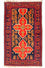 Tapis Belutsch - 136 x 80 cm - bleu