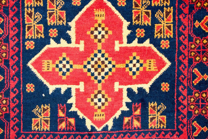 Tapis Belutsch - 136 x 80 cm - bleu
