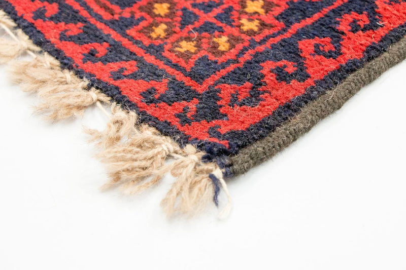 Tapis Belutsch - 136 x 80 cm - bleu