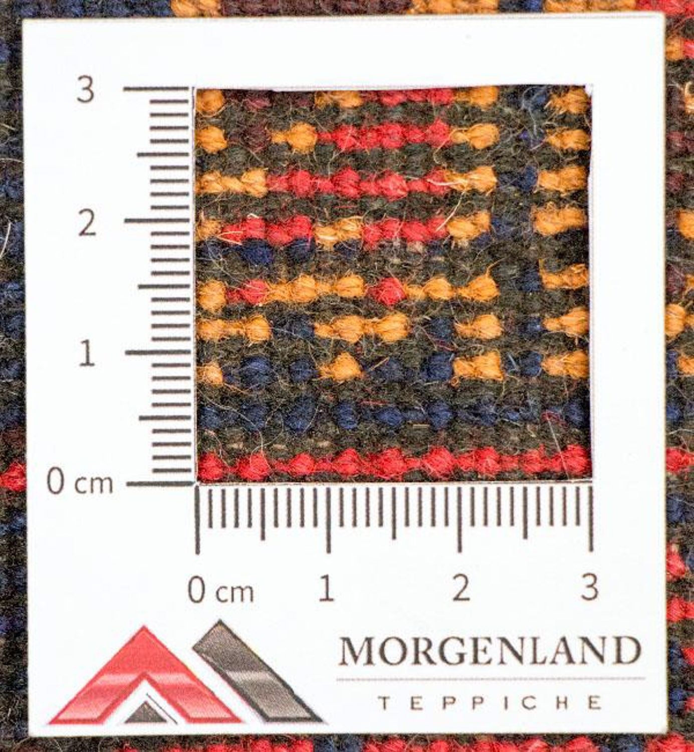 Tapis Belutsch - 136 x 80 cm - bleu