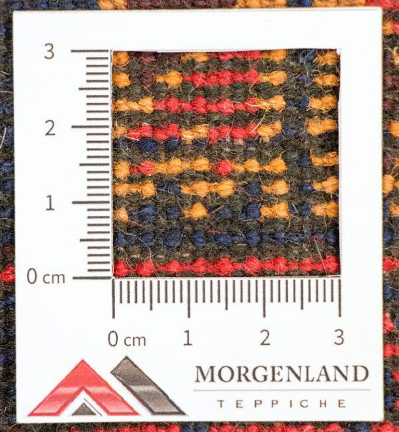 Tapis Belutsch - 136 x 80 cm - bleu